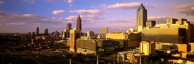 Afternoon In AtlantaAtlanta, Georgia, USA by Panoramic Images canvas print