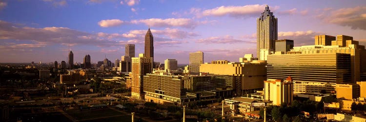 Afternoon In AtlantaAtlanta, Georgia, USA by Panoramic Images wall art