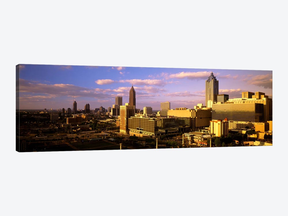 Afternoon In AtlantaAtlanta, Georgia, USA by Panoramic Images 1-piece Canvas Print