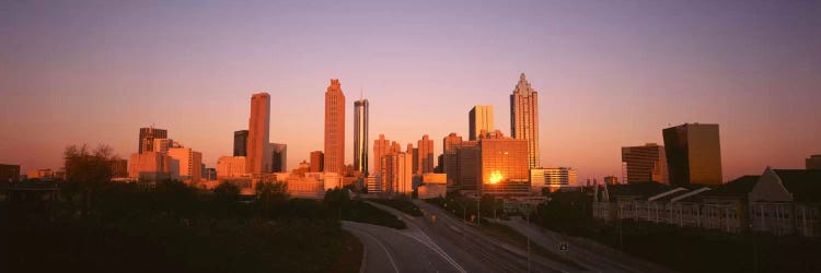 Skyscrapers in a cityAtlanta, Georgia, USA