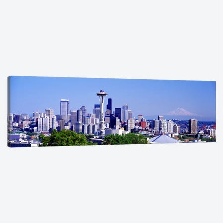 SeattleWashington State, USA Canvas Print #PIM4130} by Panoramic Images Canvas Art Print
