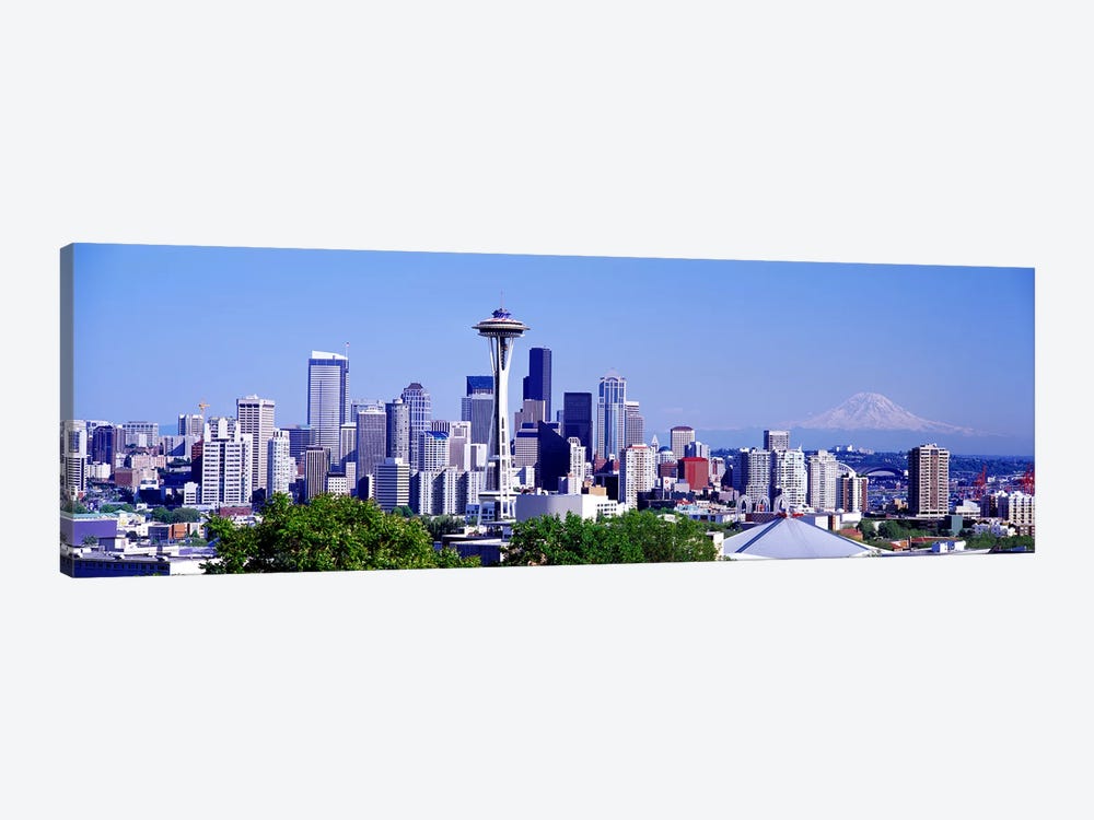 SeattleWashington State, USA by Panoramic Images 1-piece Canvas Wall Art
