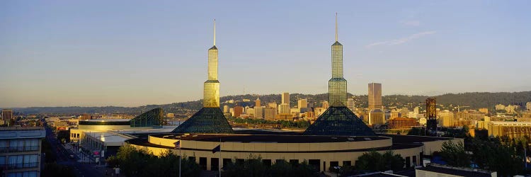 Twin Towers of a Convention Center, Portland, Oregon, USA #2