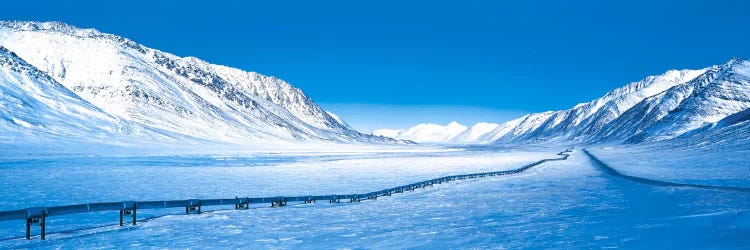 Alaska Pipeline Brooks Range AK