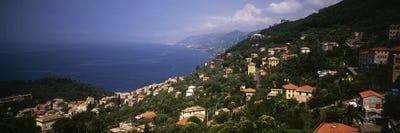 Italian Riviera Italy by Panoramic Images canvas print