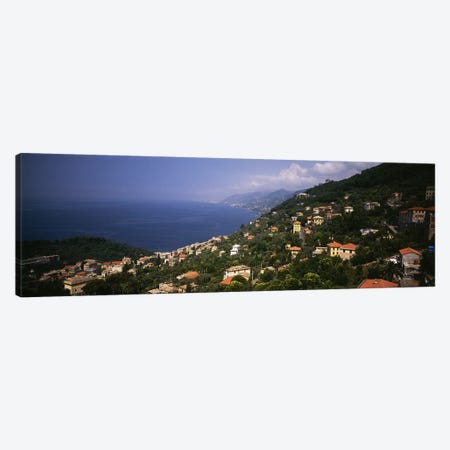 Italian Riviera Italy Canvas Print #PIM4140} by Panoramic Images Canvas Wall Art