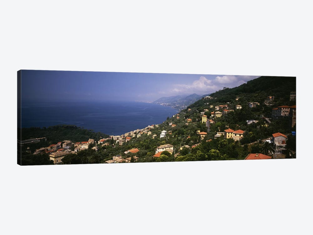 Italian Riviera Italy by Panoramic Images 1-piece Canvas Art Print