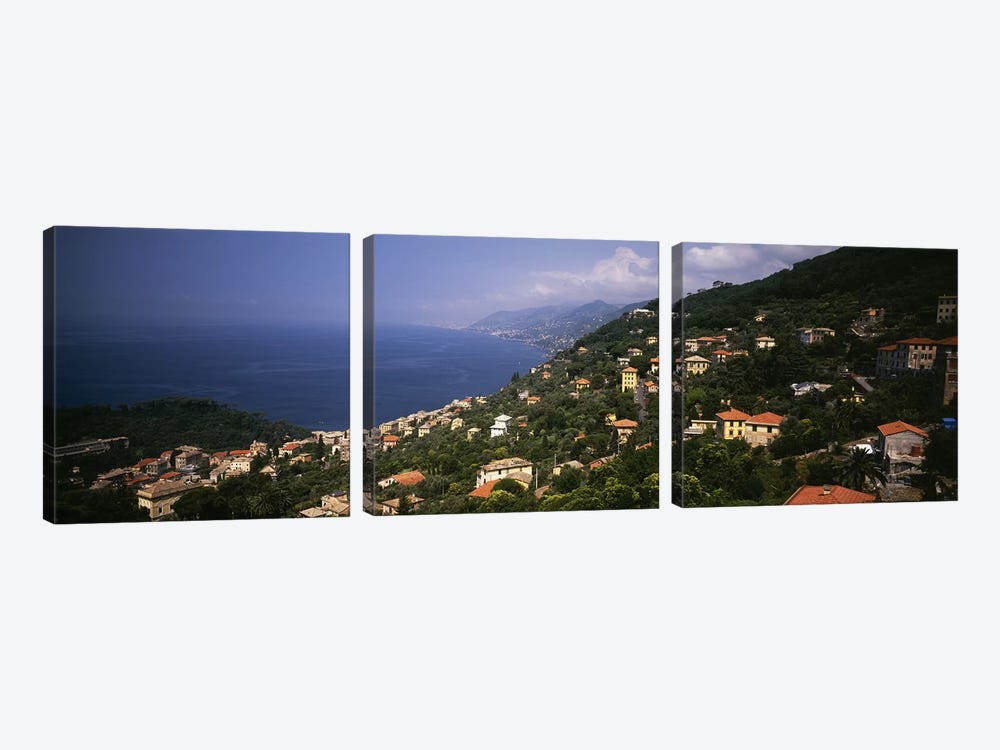 Italian Riviera Italy by Panoramic Images 3-piece Canvas Print
