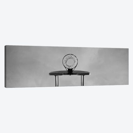 Low angle view of a basketball hoop Canvas Print #PIM4146} by Panoramic Images Canvas Art Print
