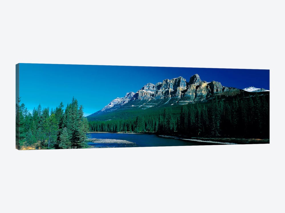 Castle Mountain Banff National Park Alberta Canada by Panoramic Images 1-piece Canvas Wall Art