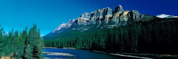 Castle Mountain Banff National Park Alberta Canada