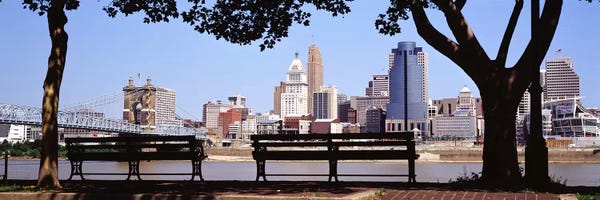 Ohio: Cincinnati OH by Panoramic Images