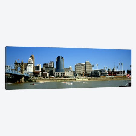 Cincinnati OH #2 Canvas Print #PIM4155} by Panoramic Images Canvas Wall Art