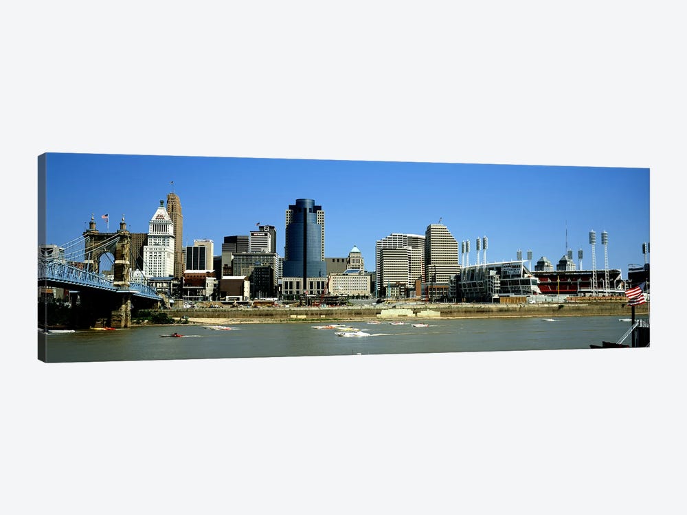 Cincinnati OH #2 by Panoramic Images 1-piece Art Print