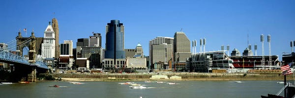 Ohio: Cincinnati OH #2 by Panoramic Images