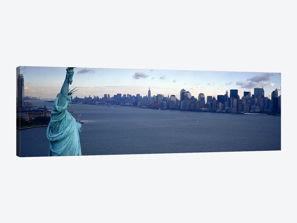USA, New York, Statue of Liberty #2 by Panoramic Images 1-piece Canvas Print