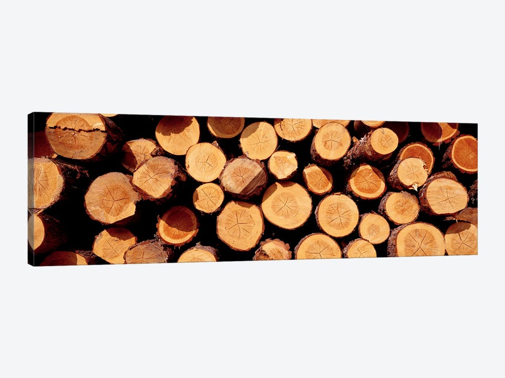 Logs by Panoramic Images 1-piece Art Print
