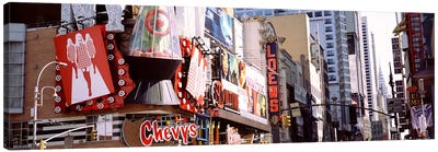 Times Square, NYC, New York City, New York State, USA Canvas Art Print - Manhattan Art