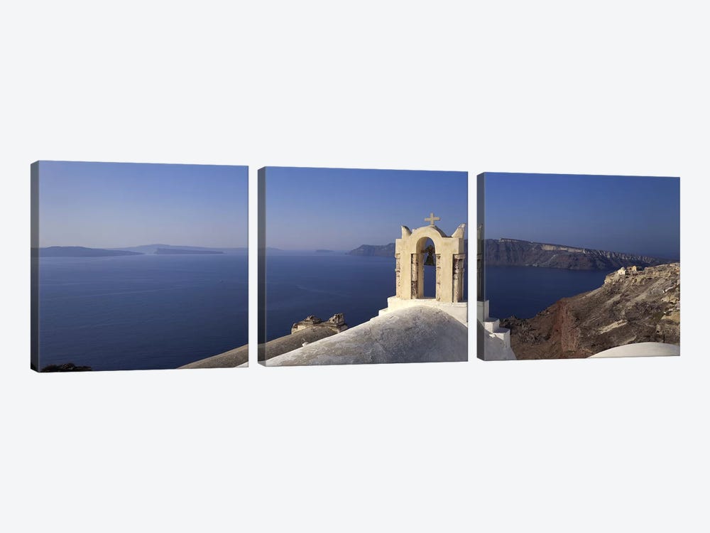 Greece by Panoramic Images 3-piece Canvas Art Print