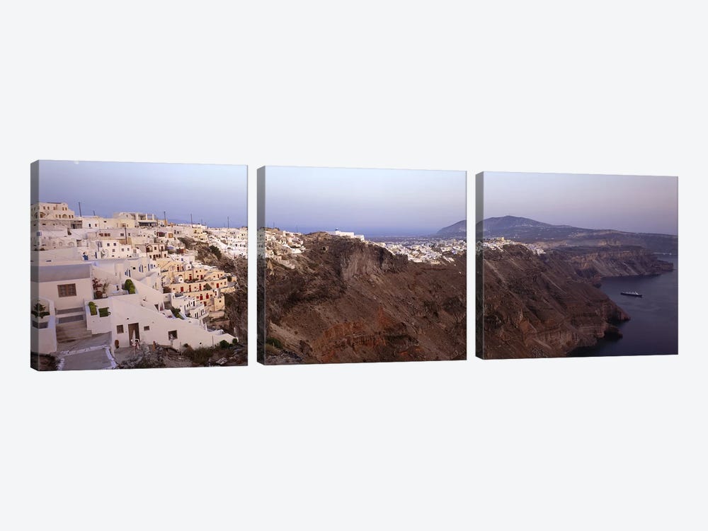 Greece by Panoramic Images 3-piece Canvas Wall Art