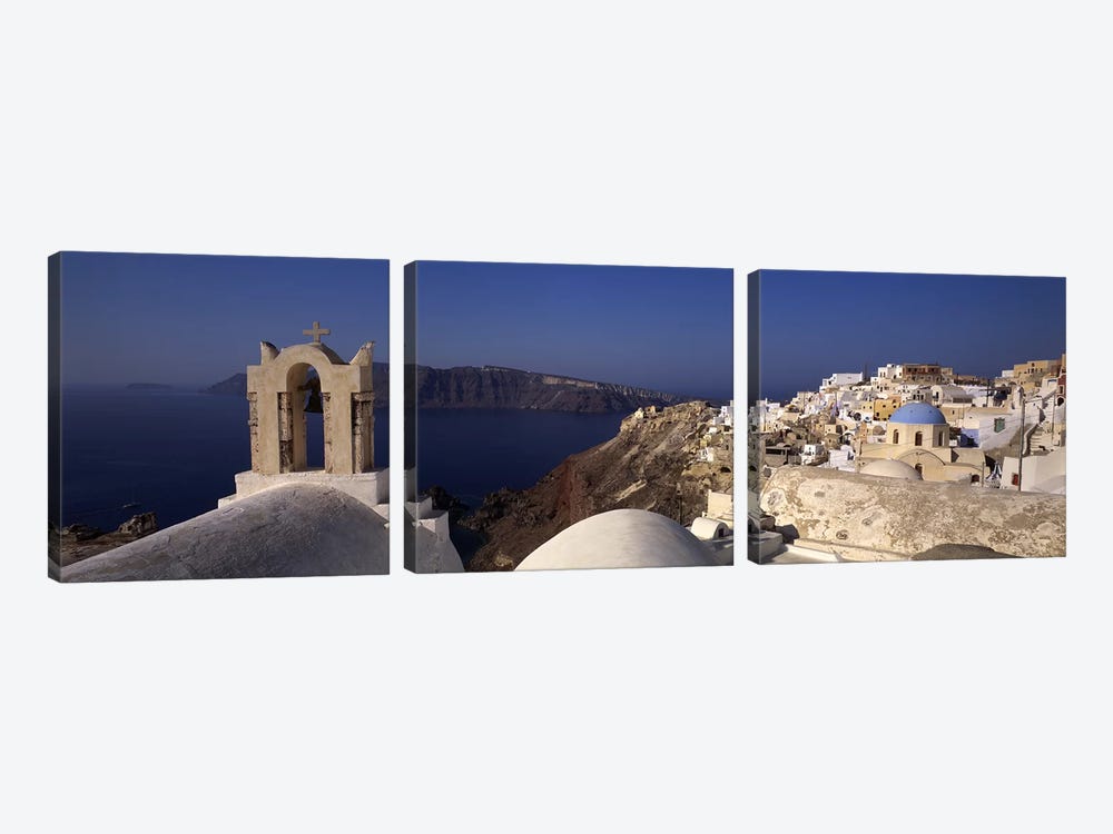 Greece #2 by Panoramic Images 3-piece Canvas Art Print