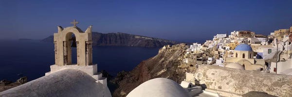 Domes: Greece #2 by Panoramic Images