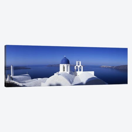 Greece #3 Canvas Print #PIM4189} by Panoramic Images Canvas Wall Art