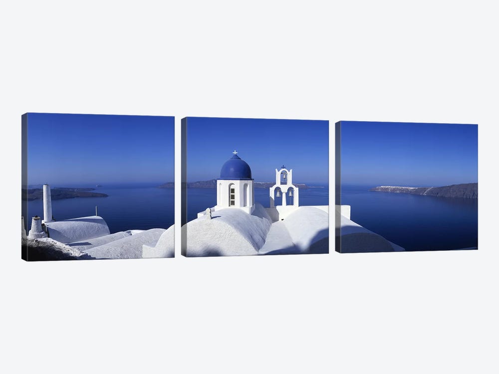 Greece #3 by Panoramic Images 3-piece Canvas Artwork