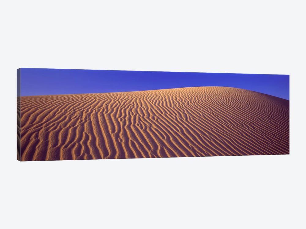 Sand Dunes Death Valley National Park CA USA by Panoramic Images 1-piece Canvas Wall Art