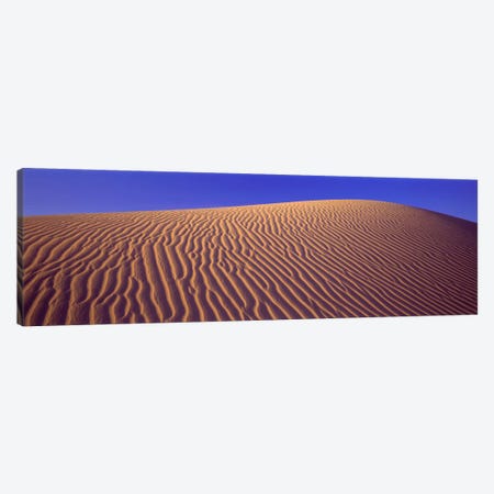 Sand Dunes Death Valley National Park CA USA Canvas Print #PIM418} by Panoramic Images Canvas Art Print