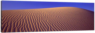 Sand Dunes Death Valley National Park CA USA Canvas Art Print - Death Valley National Park