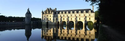 Chateau de Chenonceaux Loire Valley France by Panoramic Images canvas print