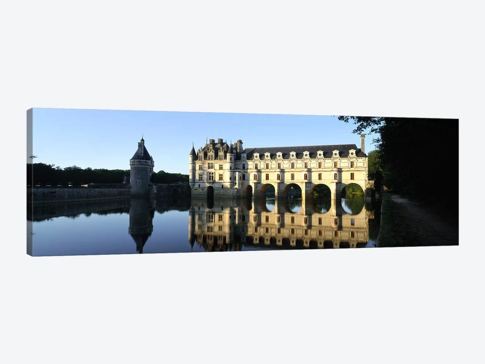 Chateau de Chenonceaux Loire Valley France by Panoramic Images 1-piece Canvas Art Print