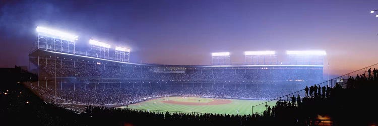  Baseball, Cubs, Chicago, Illinois, USA by Panoramic Images wall art