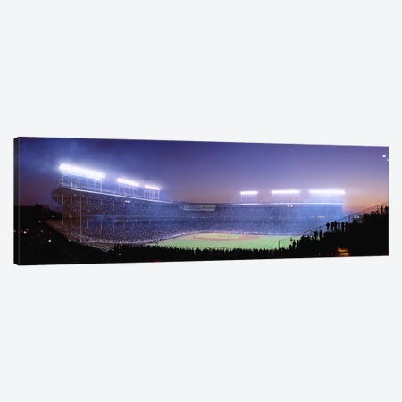  Baseball, Cubs, Chicago, Illinois, USA Canvas Print #PIM4199} by Panoramic Images Canvas Print