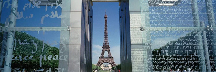Eiffel Tower Paris France by Panoramic Images wall art