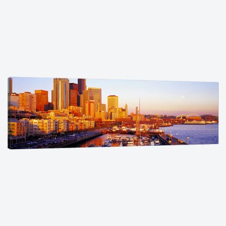 Seattle Washington USA Canvas Print #PIM4210} by Panoramic Images Canvas Wall Art