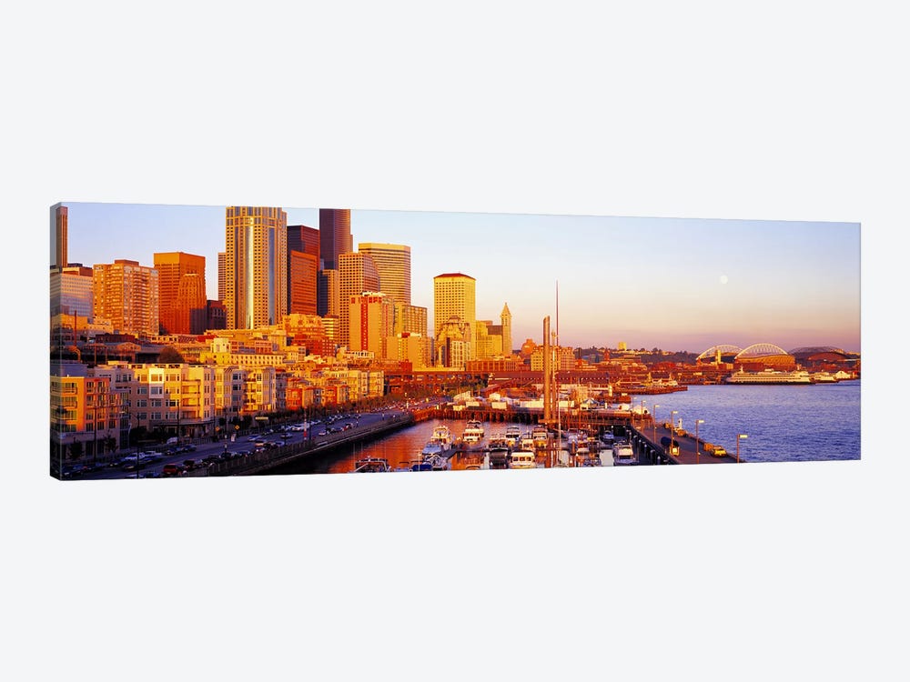 Seattle Washington USA by Panoramic Images 1-piece Canvas Wall Art