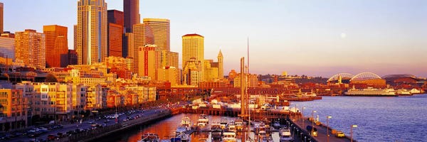 Seattle: Seattle Washington USA by Panoramic Images