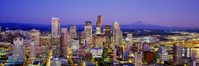 SeattleWashington State, USA by Panoramic Images canvas print