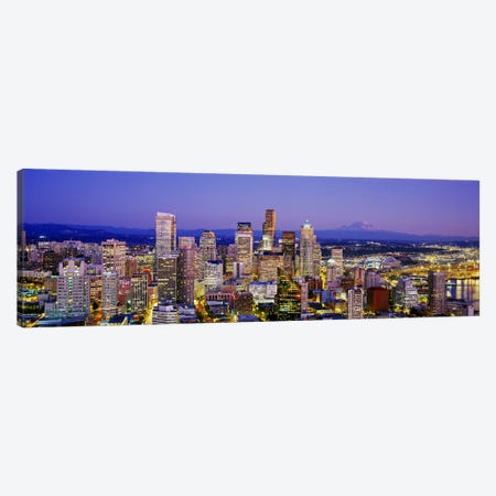 SeattleWashington State, USA Canvas Print #PIM4211} by Panoramic Images Canvas Wall Art