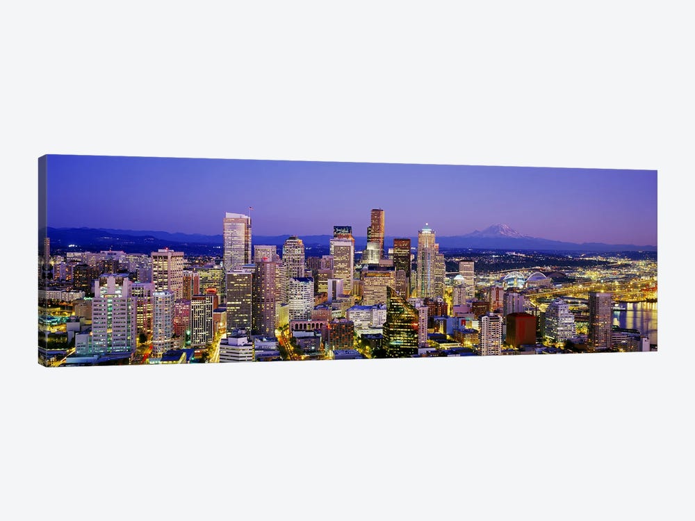 SeattleWashington State, USA by Panoramic Images 1-piece Canvas Art Print