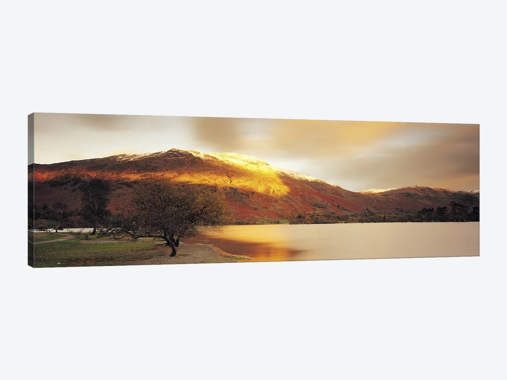 Golden Autumn Sunlight, Ullswater, Lake District, England, United Kingdom by Panoramic Images 1-piece Canvas Art Print