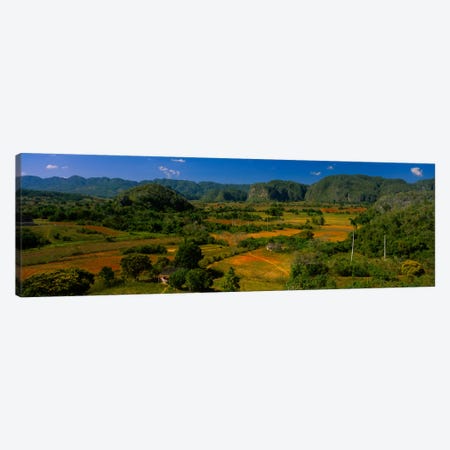 Tropical Karstic Landscape, Valle de Vinales, Pinar del Rio, Cuba Canvas Print #PIM422} by Panoramic Images Canvas Artwork