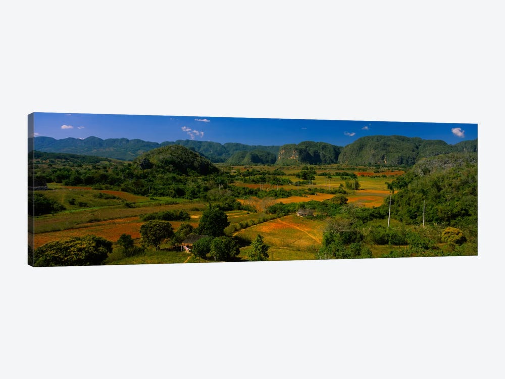 Tropical Karstic Landscape, Valle de Vinales, Pinar del Rio, Cuba by Panoramic Images 1-piece Art Print