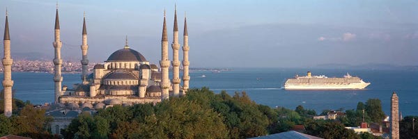 Blue Mosque: Blue Mosque Istanbul Turkey by Panoramic Images