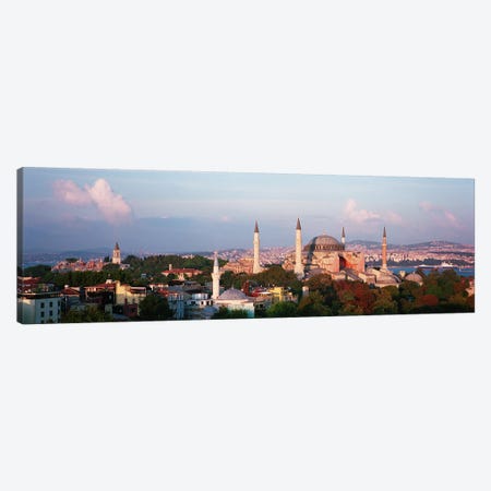 TurkeyIstanbul, Hagia Sofia Canvas Print #PIM4232} by Panoramic Images Canvas Artwork