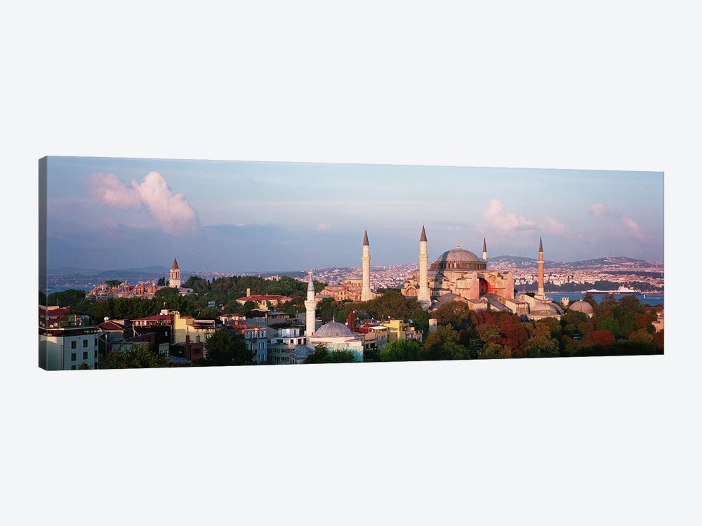 TurkeyIstanbul, Hagia Sofia by Panoramic Images 1-piece Canvas Art