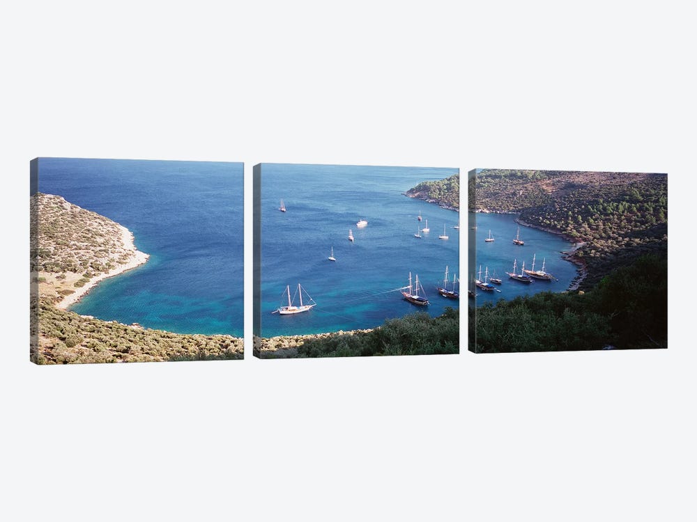 Kalkan Turkey by Panoramic Images 3-piece Canvas Artwork
