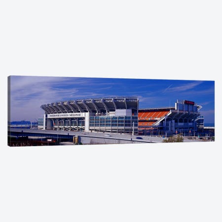 Cleveland Browns Stadium Cleveland OH Canvas Print #PIM4239} by Panoramic Images Canvas Art